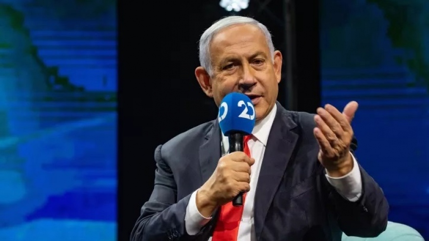 Thủ tướng tạm quyền Israel Netanyahu tìm kiếm liên minh